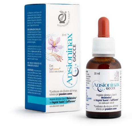 FITOPREPARATORI ITALIANI ANSIONINAX GOCCE 30 ML - maxifarmacia.it