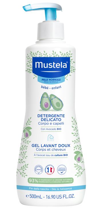 MUSTELA DETERGENTE DELICATO 500 ML - maxifarmacia.it