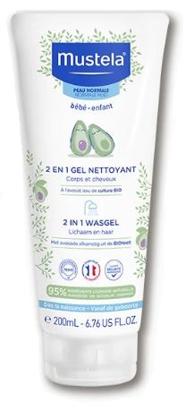 MUSTELA GEL 2 IN 1 200 ML - maxifarmacia.it