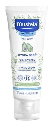 MUSTELA HYDRA BABY CREMA VISO 40 ML - maxifarmacia.it
