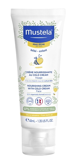 MUSTELA CREMA VISO NUTRIENTE COLD CREAM 40 ML - maxifarmacia.it