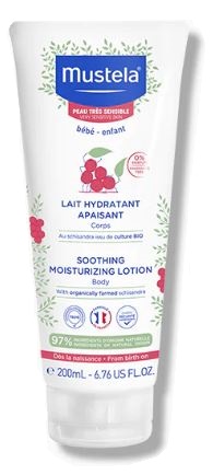 MUSTELA LATTE CORPO LENITIVO 200 ML - maxifarmacia.it