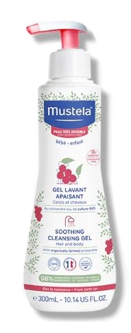 MUSTELA GEL DETERGENTE LENITIVO 300 ML - maxifarmacia.it
