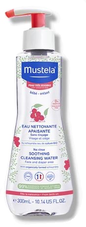 MUSTELA FLUIDO DETERGENTE LENITIVO SENZA RISCIACQUO 300 ML - maxifarmacia.it