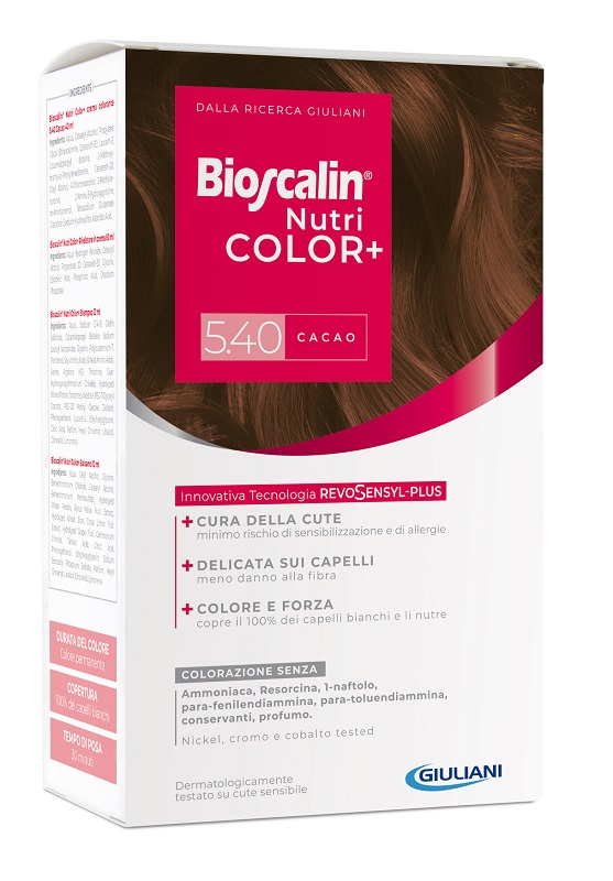 BIOSCALIN NUTRICOLOR PLUS 5,40 CACAO - maxifarmacia.it
