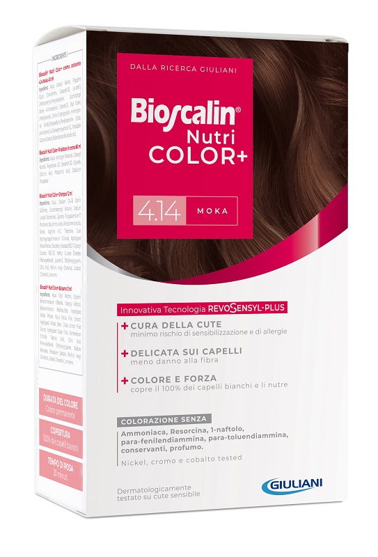 BIOSCALIN NUTRICOLOR+ 4,14 MOKA  - maxifarmacia.it