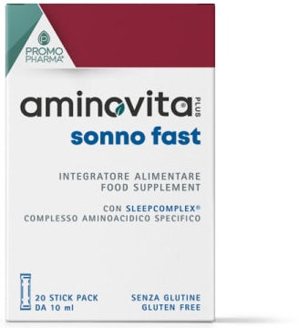 AMINOVITA PLUS SONNO FAST 20 STICK DA 10ML - maxifarmacia.it