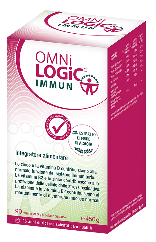OMNI LOGIC IMMUN 450 G - maxifarmacia.it