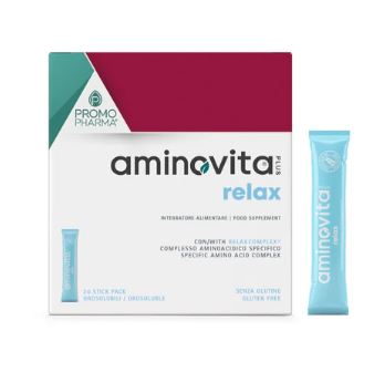 AMINOVITA PLUS RELAX 20 STICK DA 2 G - maxifarmacia.it