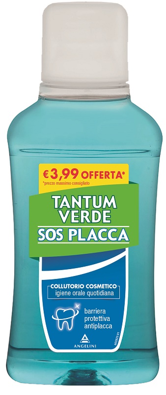 TANTUM VERDE SOS PLACCA 250 ML - maxifarmacia.it