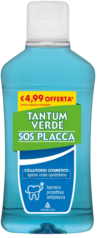 TANTUM VERDE SOS PLACCA 500 ML - maxifarmacia.it