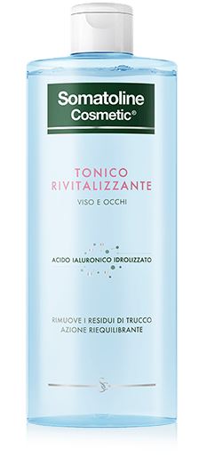 SOMATOLINE COSMETIC TONICO RIVITALIZZANTE 400 ML - maxifarmacia.it