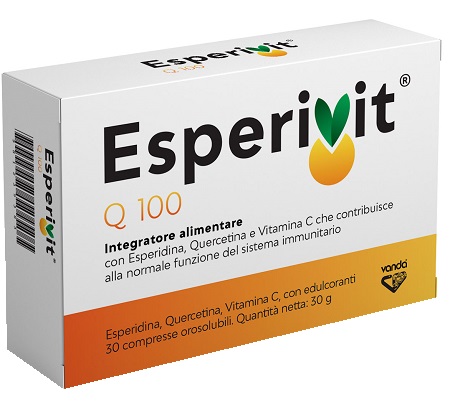 ESPERIVIT Q 100 30 TAVOLETTE - maxifarmacia.it