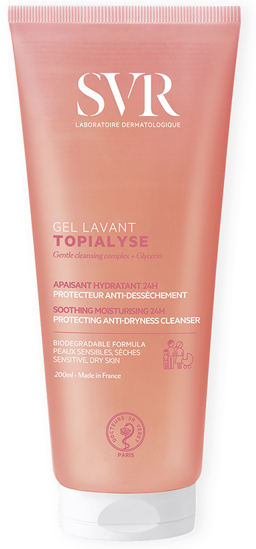 TOPIALYSE GEL LAVANT 200 ML NUOVA FORMULA - maxifarmacia.it