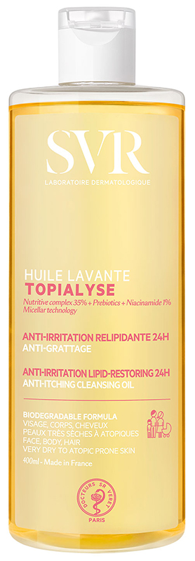 TOPIALYSE HUILE LAVANT 400 ML NUOVA FORMULA - maxifarmacia.it