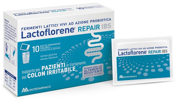 LACTOFLORENE REPAIR IBS 10 BUSTE - maxifarmacia.it