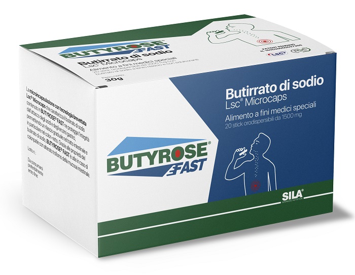 BUTYROSE FAST 20 STICK - maxifarmacia.it