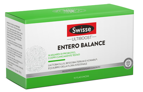 SWISSE ENTERO BALANCE LIQUIDO 10 FLACONCINI - maxifarmacia.it