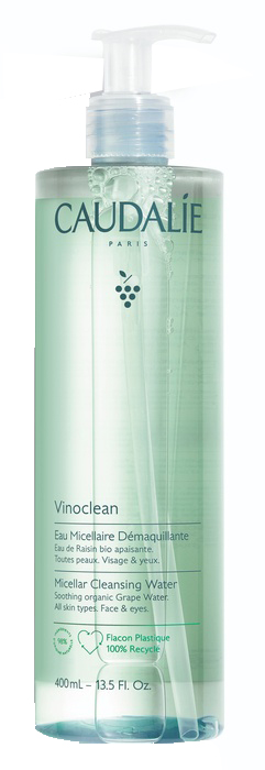 VINOCLEAN ACQUA MICELLARE STRUCCANTE 400 ML - maxifarmacia.it