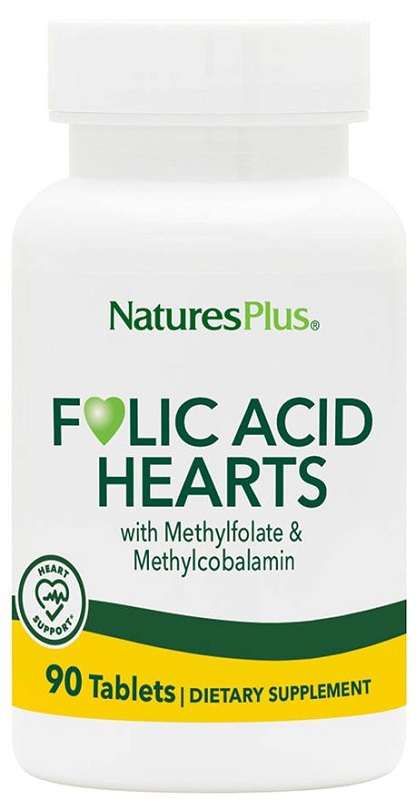 FOLIC ACID HEARTS +B6 B12 90 TAVOLETTE - maxifarmacia.it