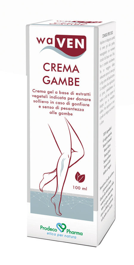 WAVEN CREMA GAMBE da 100ml - maxifarmacia.it