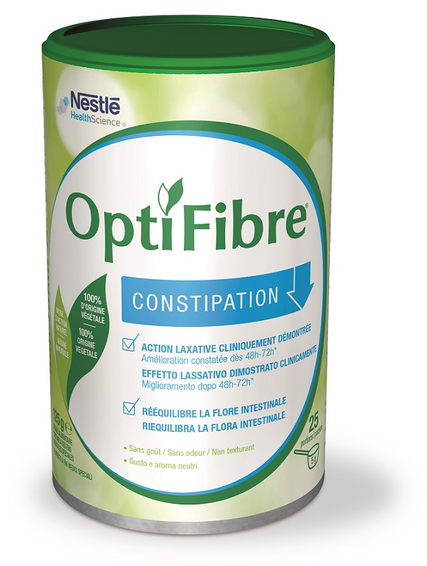 OPTIFIBRE CONSTIPATION 125 G - maxifarmacia.it