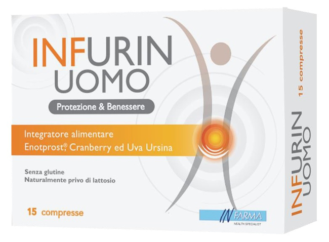 INFURIN UOMO 15 COMPRESSE - maxifarmacia.it