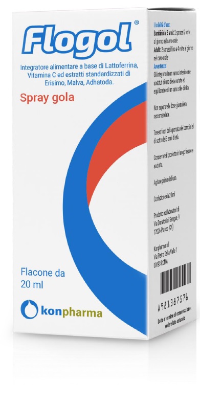 FLOGOL SPRAY GOLA 20 ML - maxifarmacia.it