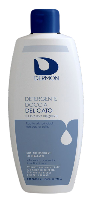 DERMON DETERGENTE DOCCIA DELICATO USO FREQUENTE 400 ML - maxifarmacia.it