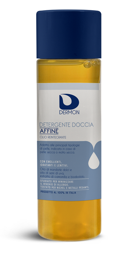 DERMON DETERGENTE DOCCIA AFFINE OLIO REINTEGRANTE 250 ML - maxifarmacia.it