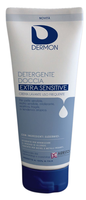 DERMON DETERGENTE DOCCIA EXTRASENSITIVE CREMA LAVANTE USO FREQUENTE 250 ML - maxifarmacia.it
