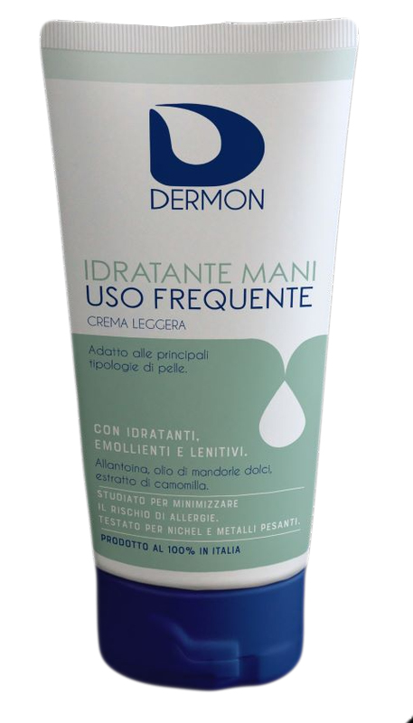 DERMON IDRATANTE MANI USO QUOTIDIANO CREMA USO FREQUENTE 100 ML - maxifarmacia.it