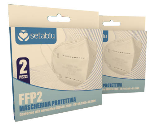 SETABLU FF CE 2 PEZZI - maxifarmacia.it