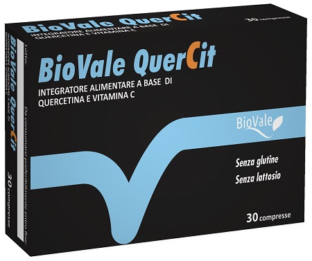 BIOVALE QUERCIT 30 COMPRESSE - maxifarmacia.it