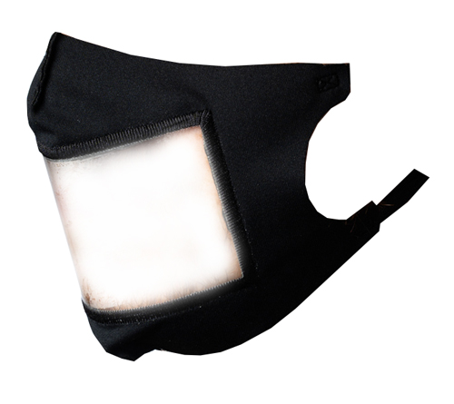 UNDER SHIELD MASCHERA PROTETTIVA LAVABILE US-SP4 DONNA NERA 50 PEZZI - maxifarmacia.it