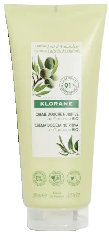 KLORANE CREMA DOCCIA LATTE DI MANDORLA 200 ML - maxifarmacia.it