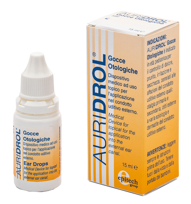 AURIDROL GOCCE OTOLOGICHE 15 ML - maxifarmacia.it