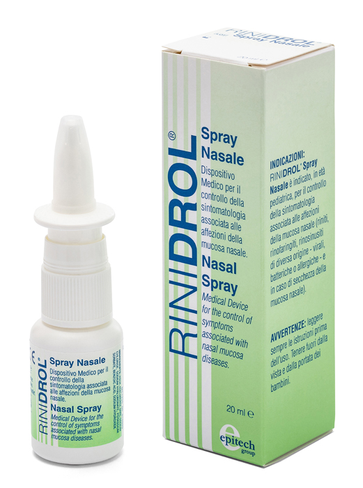 RINIDROL SPRAY NASALE 20 ML - maxifarmacia.it