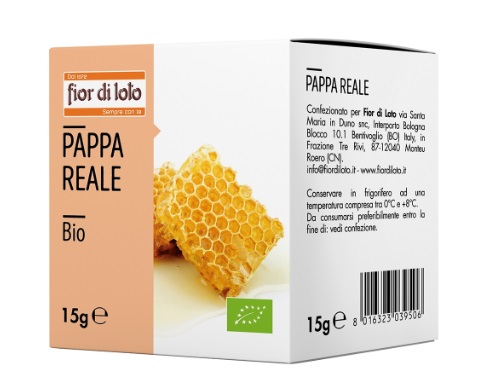 FIOR DI LOTO PAPPA REALE 15 G - maxifarmacia.it