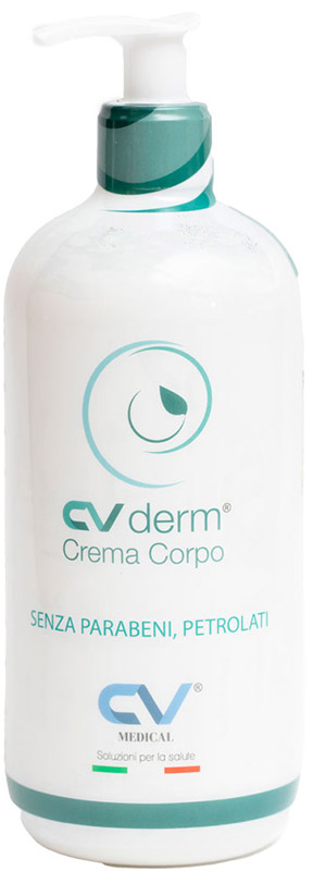 CV DERM CREMA CORPO 500 ML - maxifarmacia.it