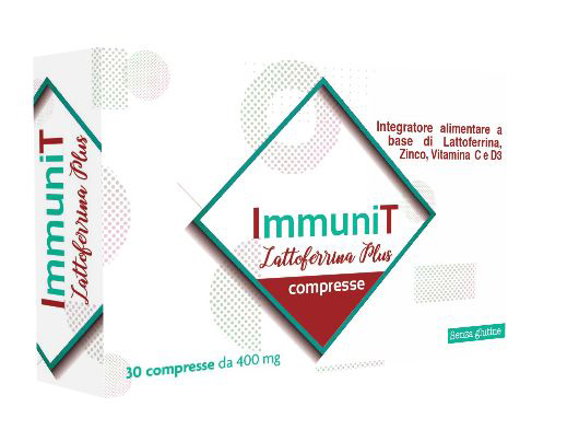 IMMUNIT LATTOFERRINA PLUS 30 COMPRESSE - maxifarmacia.it
