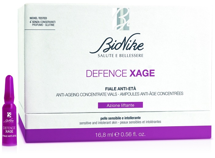 DEFENCE XAGE 14 FIALE CONCENTRATE ANTIETA' MULTI CORRETTIVE - maxifarmacia.it