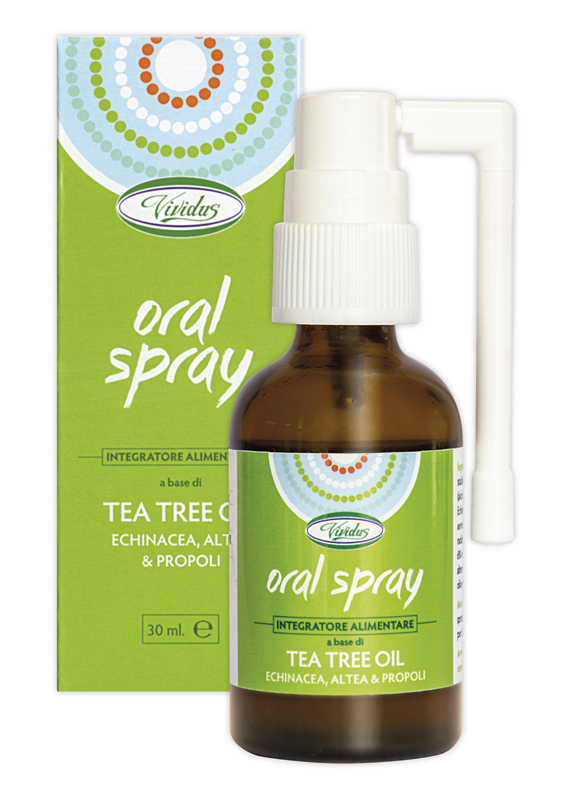 TEA TREE ORAL SPRAY 30 ML - maxifarmacia.it