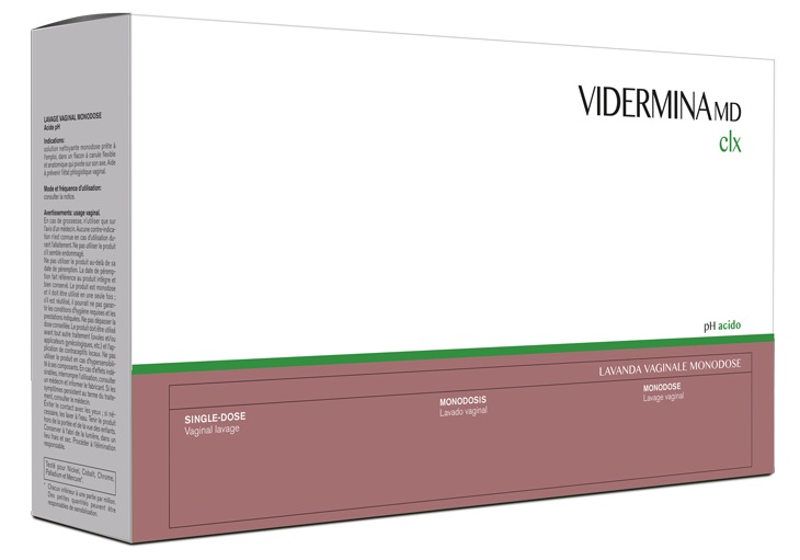 VIDERMINA MD CLX SOLUZIONE MONODOSE 5 FLACONCINI DA 140 ML - maxifarmacia.it