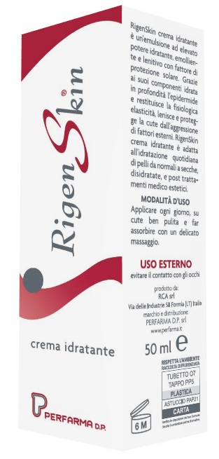 RIGENSKIN CREMA IDRATANTE 50 ML - maxifarmacia.it