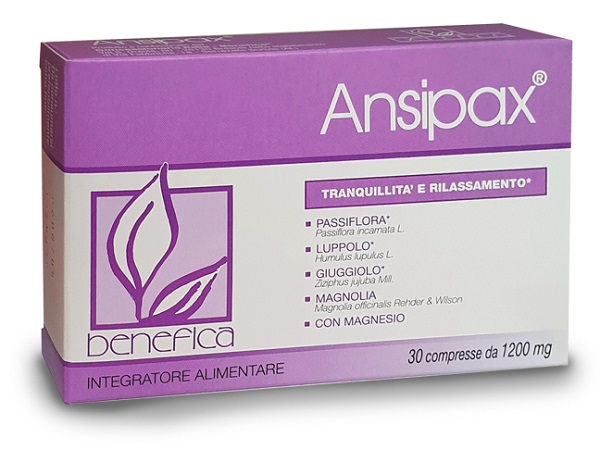ANSIPAX 30 COMPRESSE BENEFICA - maxifarmacia.it