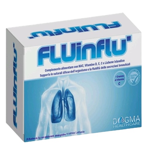 FLUINFLU' 20 BUSTINE STICK - maxifarmacia.it