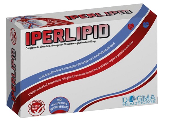 IPERLIPID 30 COMPRESSE - maxifarmacia.it