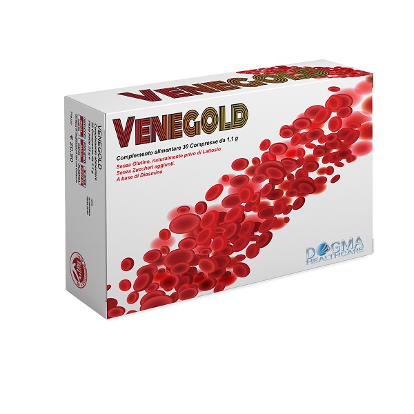 VENEGOLD 30 COMPRESSE - maxifarmacia.it