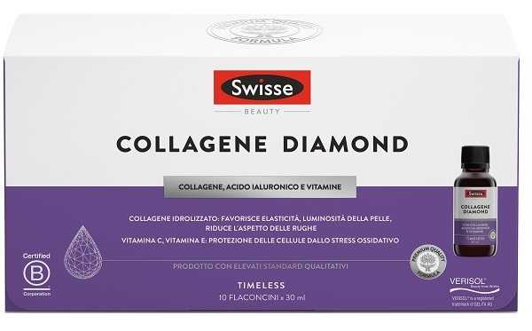 SWISSE COLLAGENE DIAMOND 10 FLACONCINI DA 30ml - maxifarmacia.it